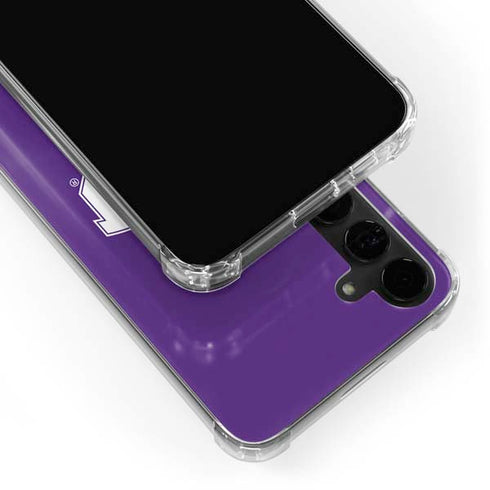 Texas Christian University TCU Horned Frogs Galaxy S24 Plus Clear Case